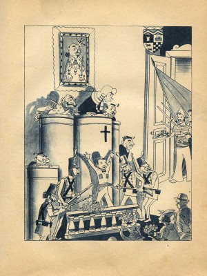 Кассиль Л.А. Кондуит и Швамбрания / Рис. Ю. Ганфа. М.: Детиздат, 1935.